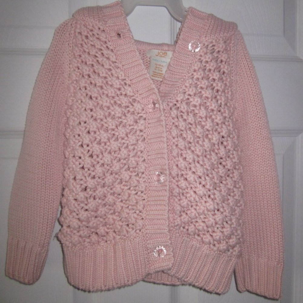 Baby Girl Cardigan Sweater